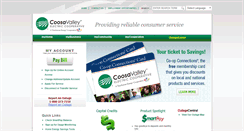 Desktop Screenshot of coosavalleyec.com