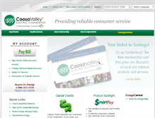 Tablet Screenshot of coosavalleyec.com